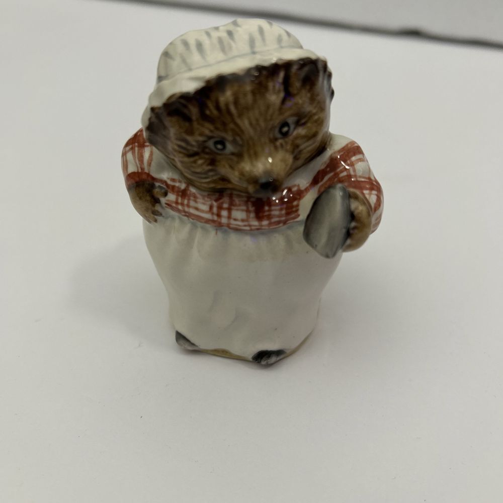 Mrs Tiggy 1948 Winkle Beatrix Potter‎ Hedgehog Peter Rabbit SKU 5613 - Picture 6 of 6